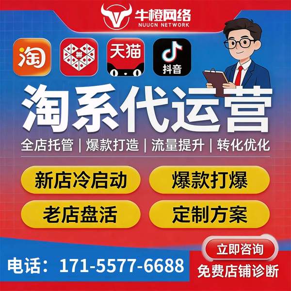 梅河口电商代运营